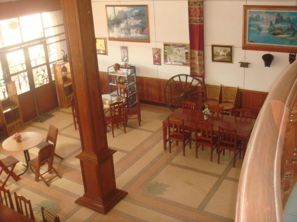 Champa Hotel ปากเซ ภายนอก รูปภาพ