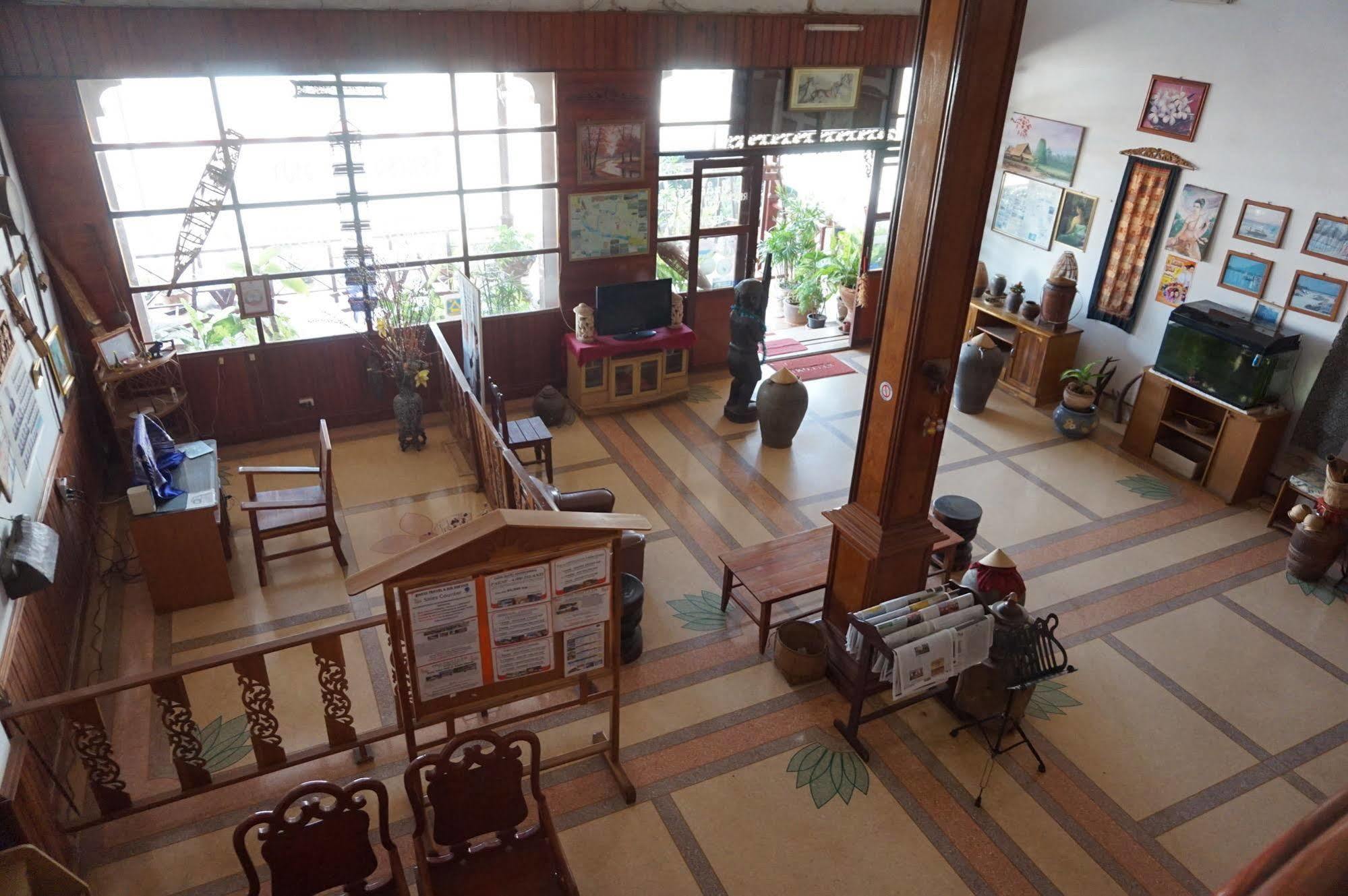 Champa Hotel ปากเซ ภายนอก รูปภาพ